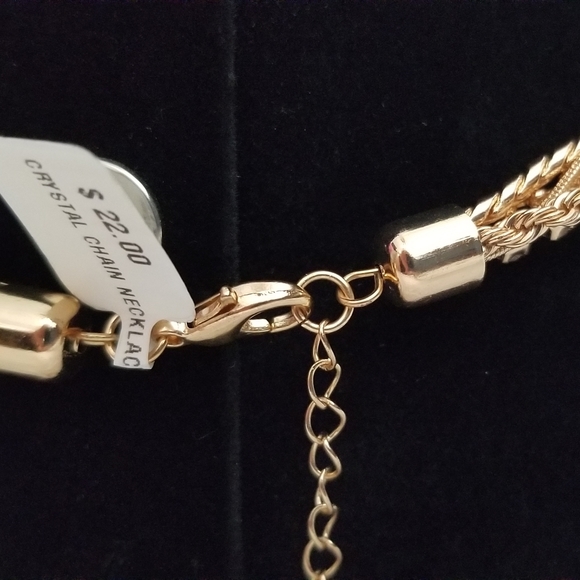 💥Layered gold toned choker - Picture 3 of 5